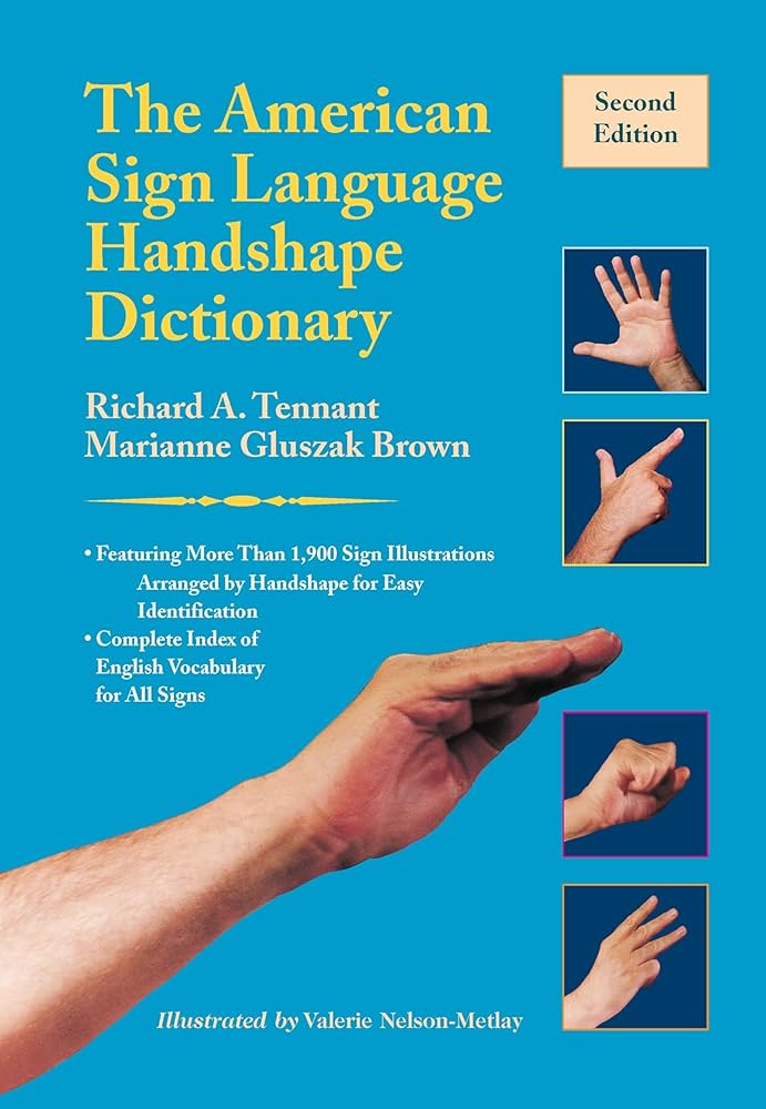 Amazon.com: The American Sign Language Handshape Dictionary